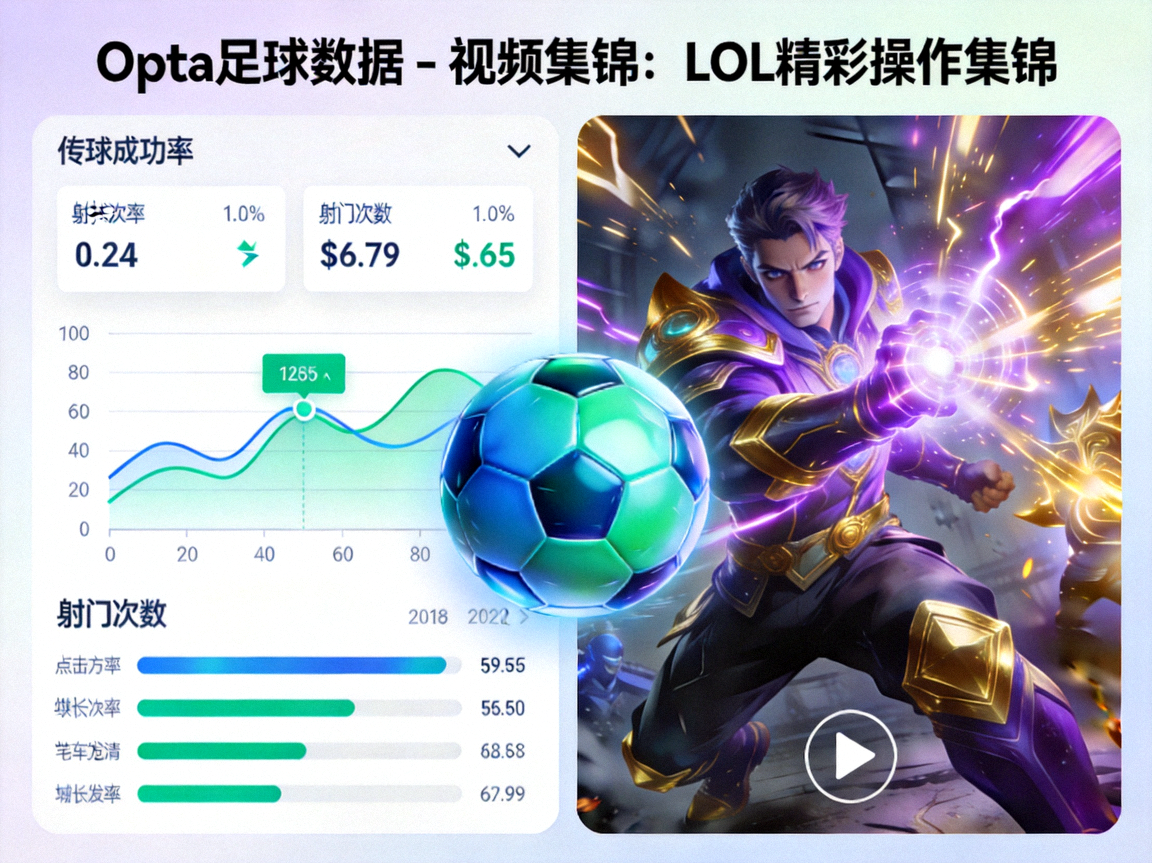 Opta足球数据 - 视频集锦：LOL精彩操作集锦