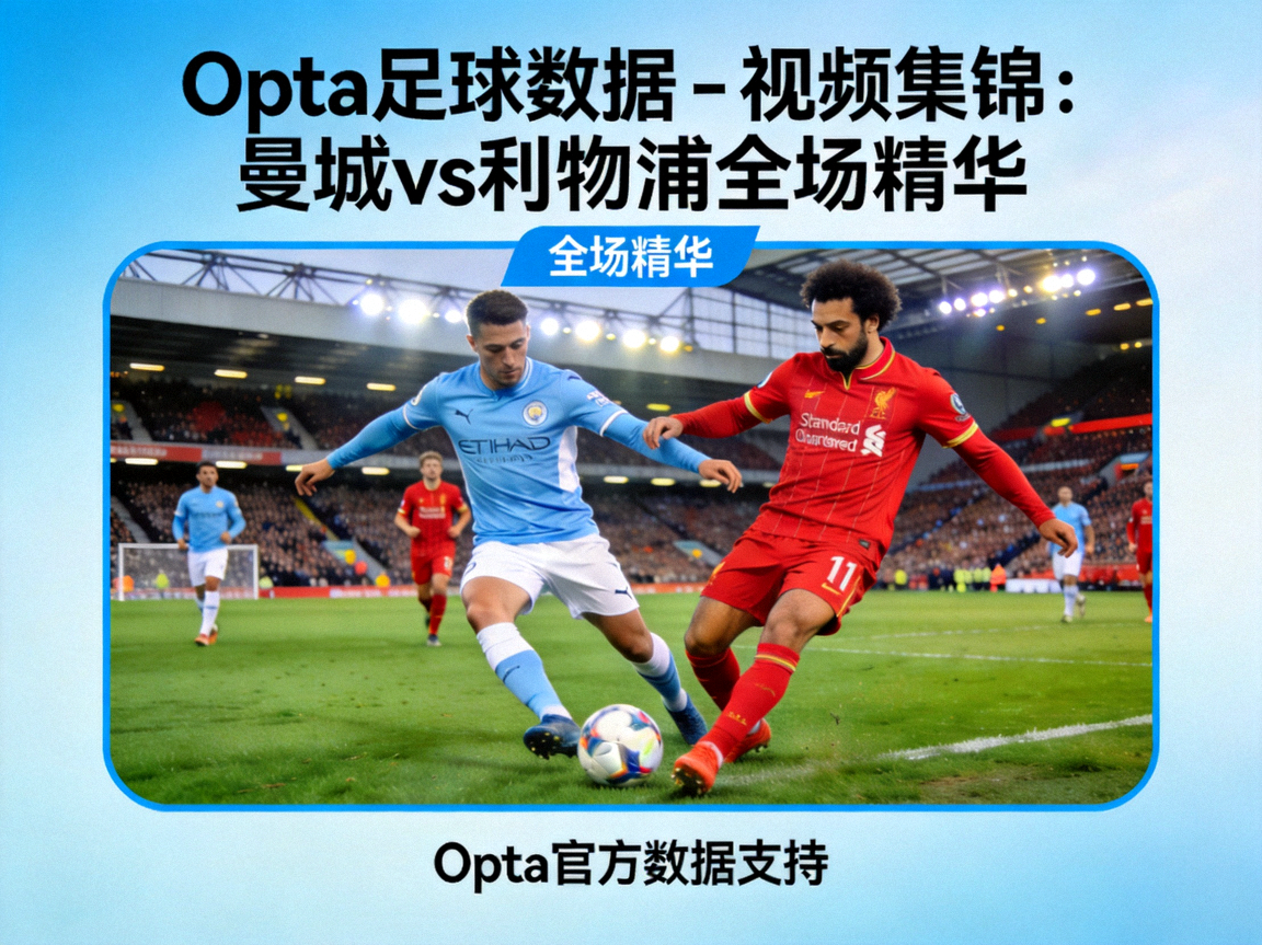 Opta足球数据 - 视频集锦：曼城vs利物浦全场精华